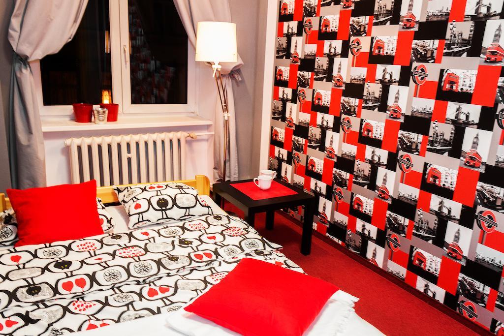 Amnezja Hostel Wroclaw Ruang foto