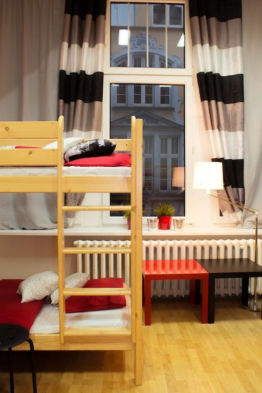 Amnezja Hostel Wroclaw Ruang foto