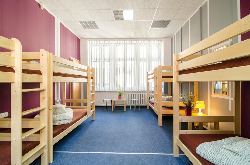 Amnezja Hostel Wroclaw Ruang foto