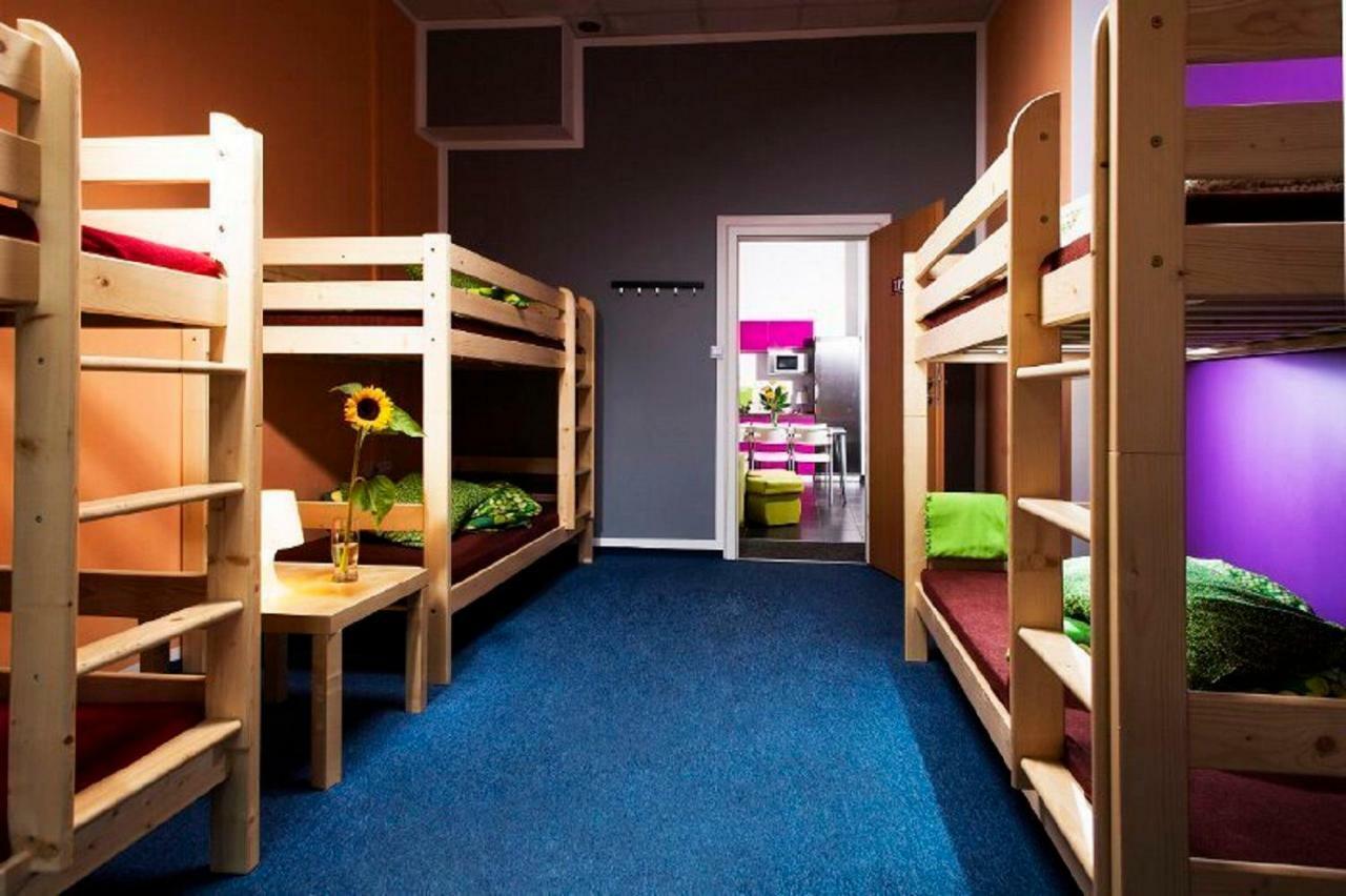 Amnezja Hostel Wroclaw Bagian luar foto