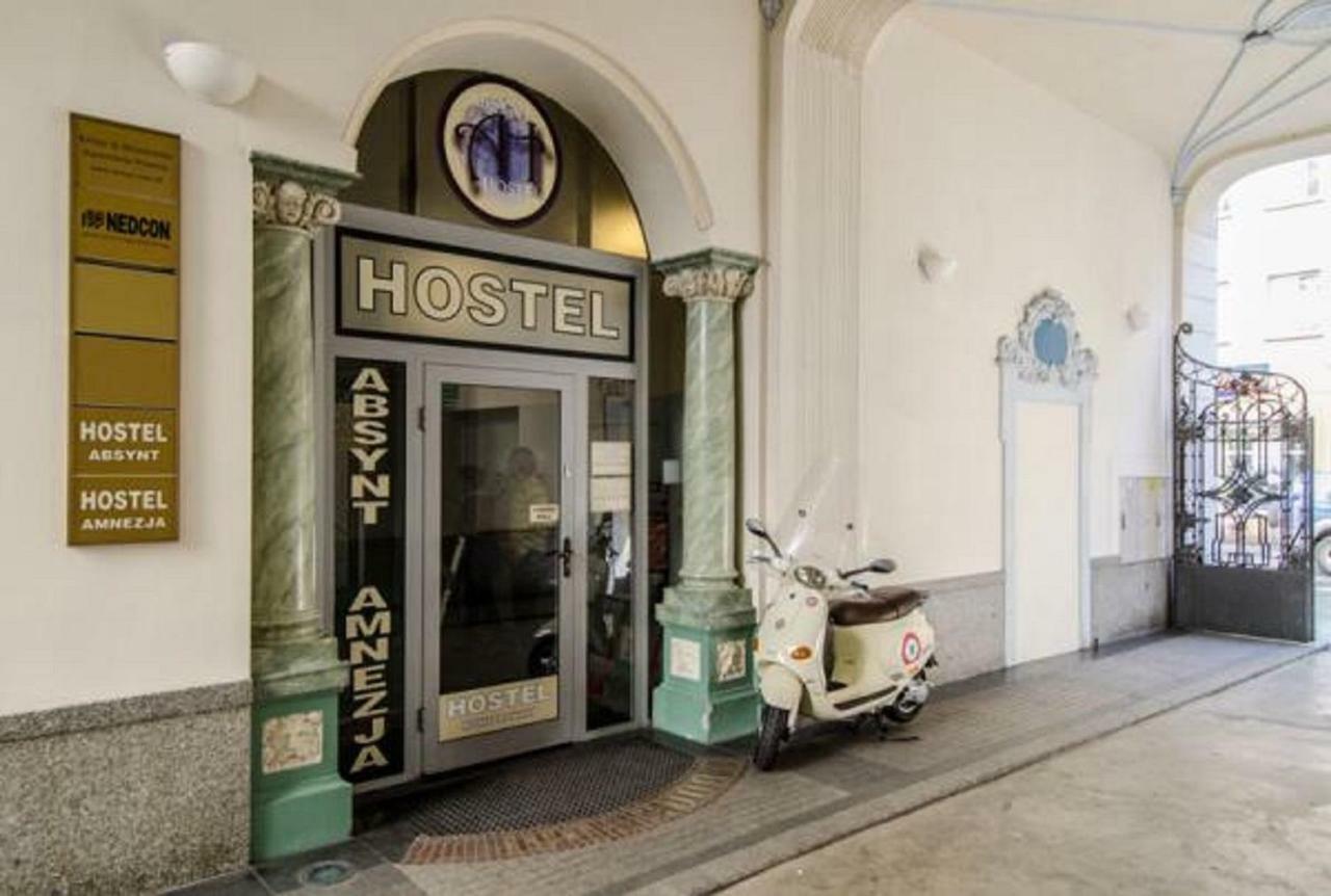 Amnezja Hostel Wroclaw Bagian luar foto