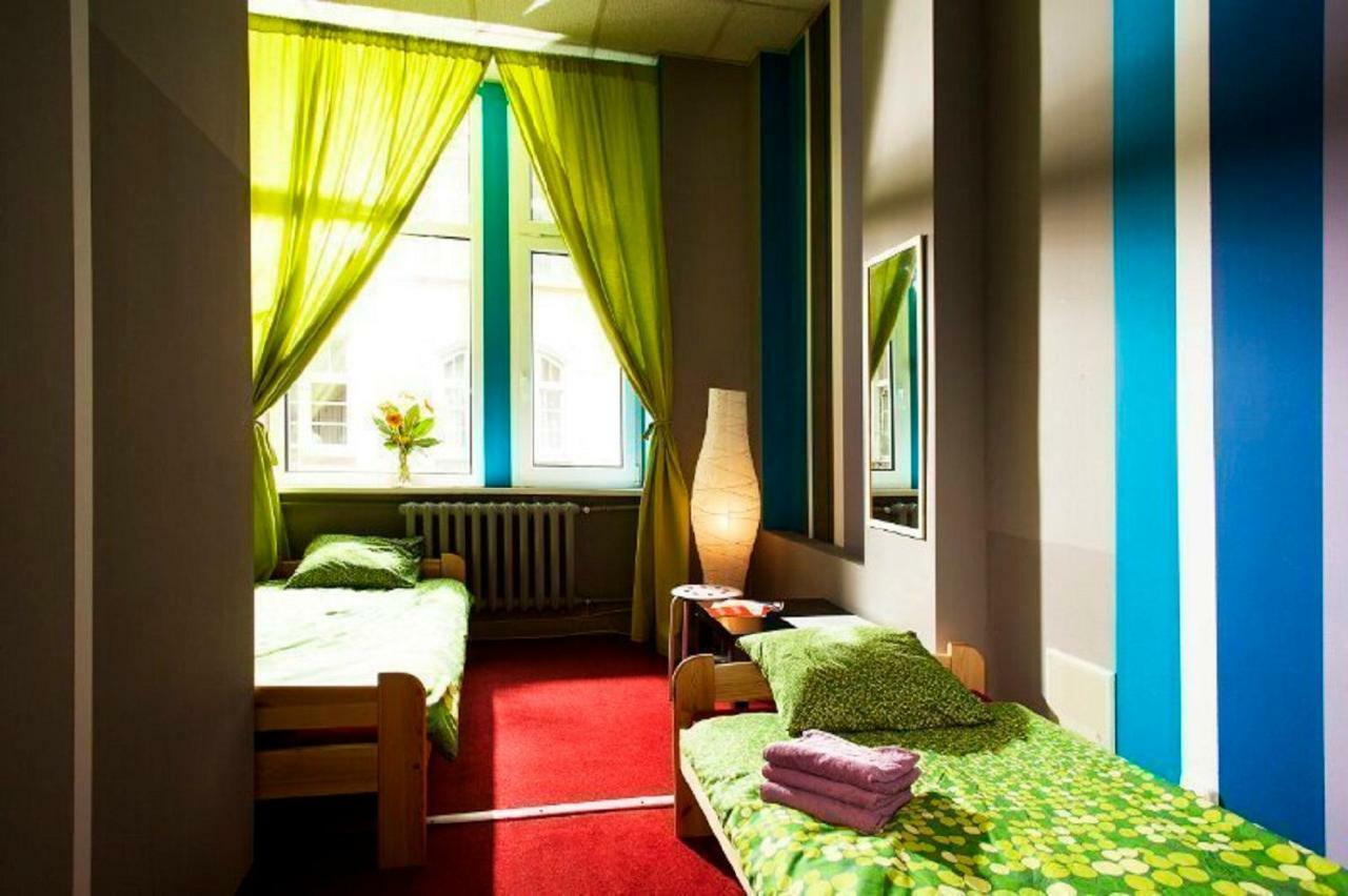 Amnezja Hostel Wroclaw Bagian luar foto